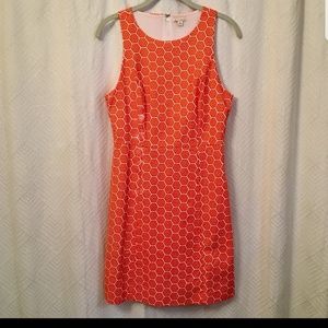 Gap Geometric Dress with Pockets